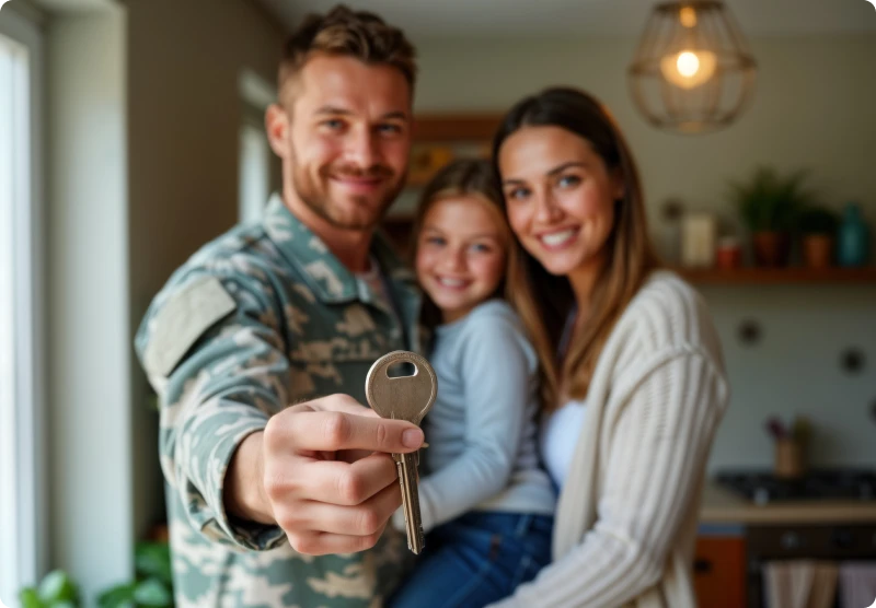 Kansas City Metro property manager for active duty military and veterans